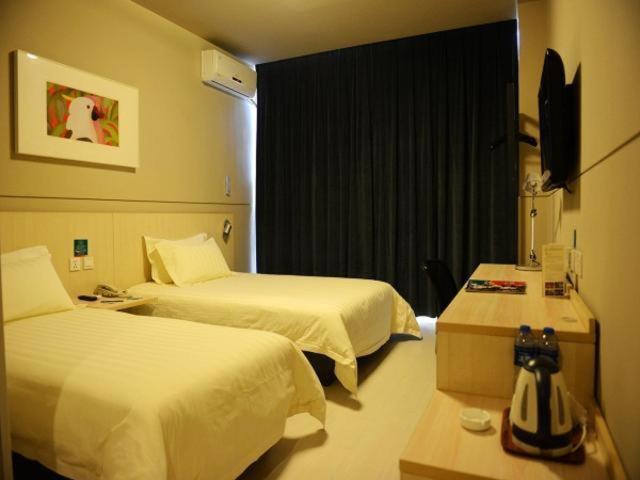Jinjiang Inn Langfang Wanda Plaza Zewnętrze zdjęcie