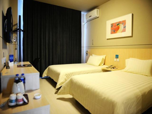 Jinjiang Inn Langfang Wanda Plaza Zewnętrze zdjęcie