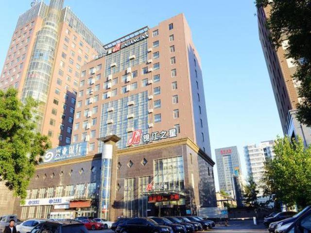 Jinjiang Inn Langfang Wanda Plaza Zewnętrze zdjęcie