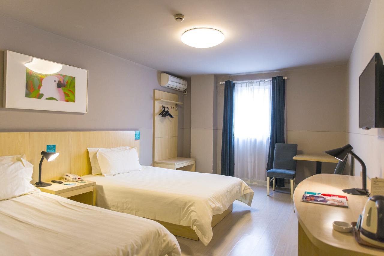 Jinjiang Inn Langfang Wanda Plaza Zewnętrze zdjęcie